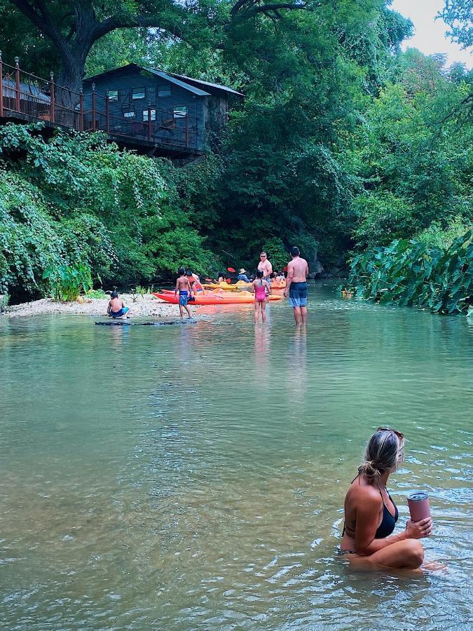 Son'S Rio Cibolo Birdhouse Cabin #7 Water Sports, Hot Tubs, Volleyball, Game Room, And More! Marion Exterior photo